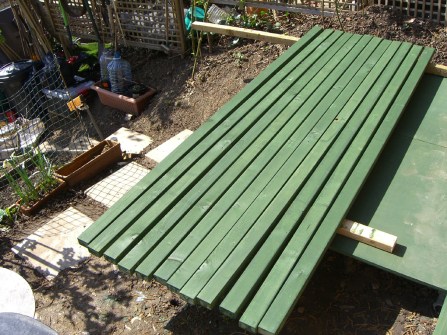 Allotment-footings-studs